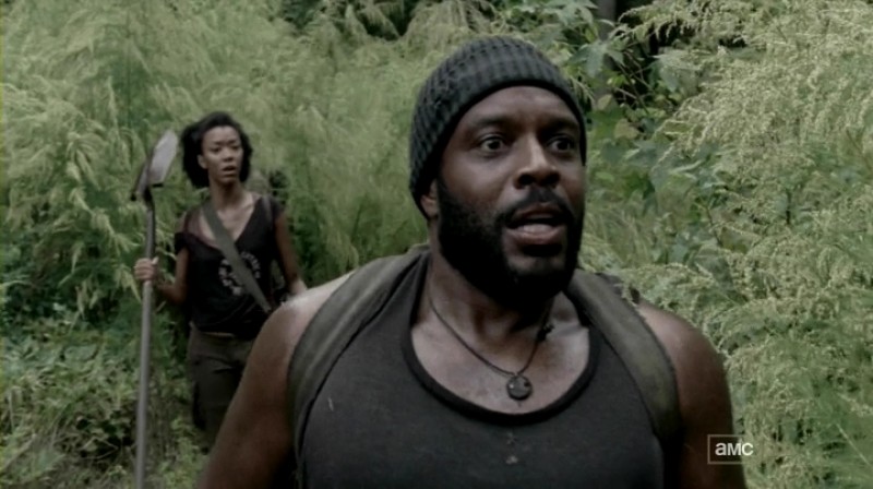 HQ de The Walking Dead: Nova história de Tyreese para o ano que vem