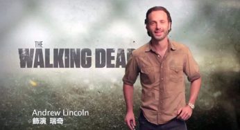 Vídeos com o elenco de The Walking Dead desejando Feliz Ano Novo