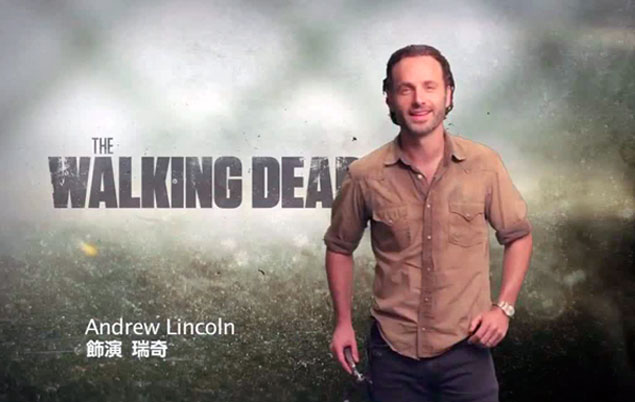 Vídeos com o elenco de The Walking Dead desejando Feliz Ano Novo