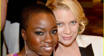 Fotos de Danai Gurira e Laurie Holden no AFI Awards 2013