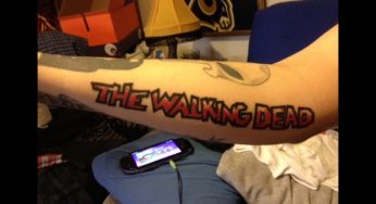 Tatuagens inspiradas em The Walking Dead