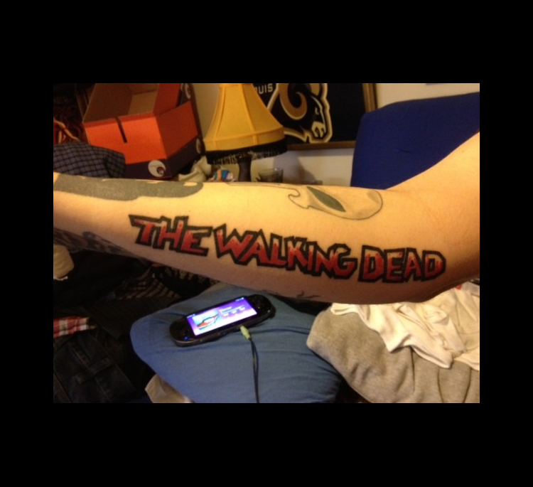Tatuagens inspiradas em The Walking Dead