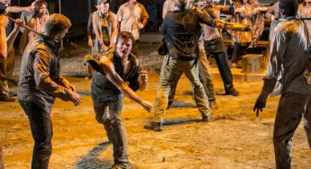 Novas imagens do episódio 9 – “The Suicide King” – Daryl e Merle se preparam para lutar contra a morte