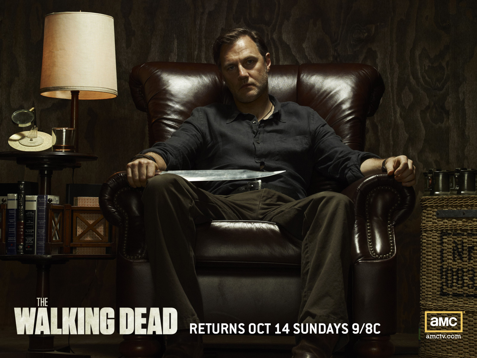 Spoiler de The Walking Dead: Quão sombrio o Governador ficará?