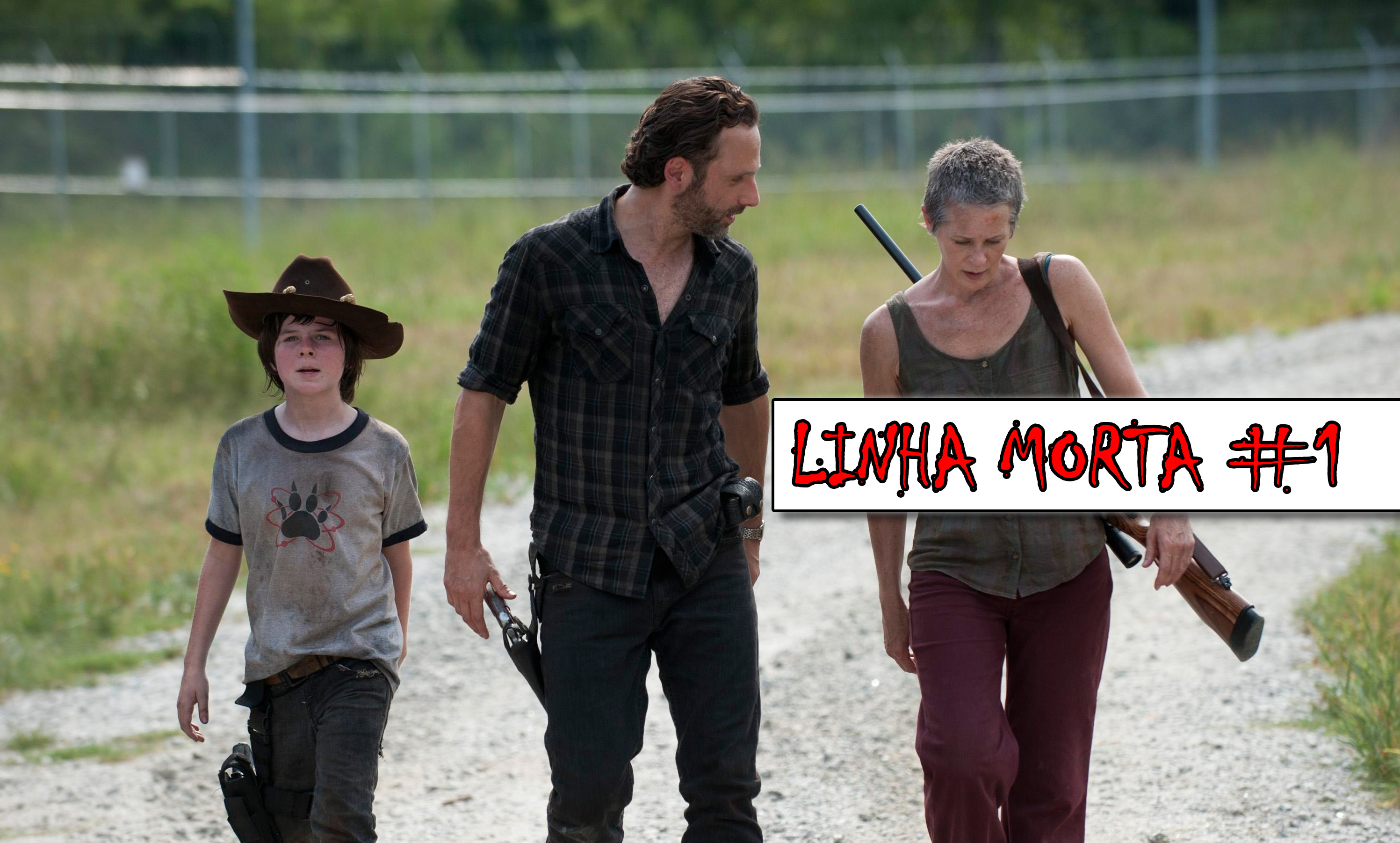 Linha Morta #1 – As últimas novidades do mundo de The Walking Dead
