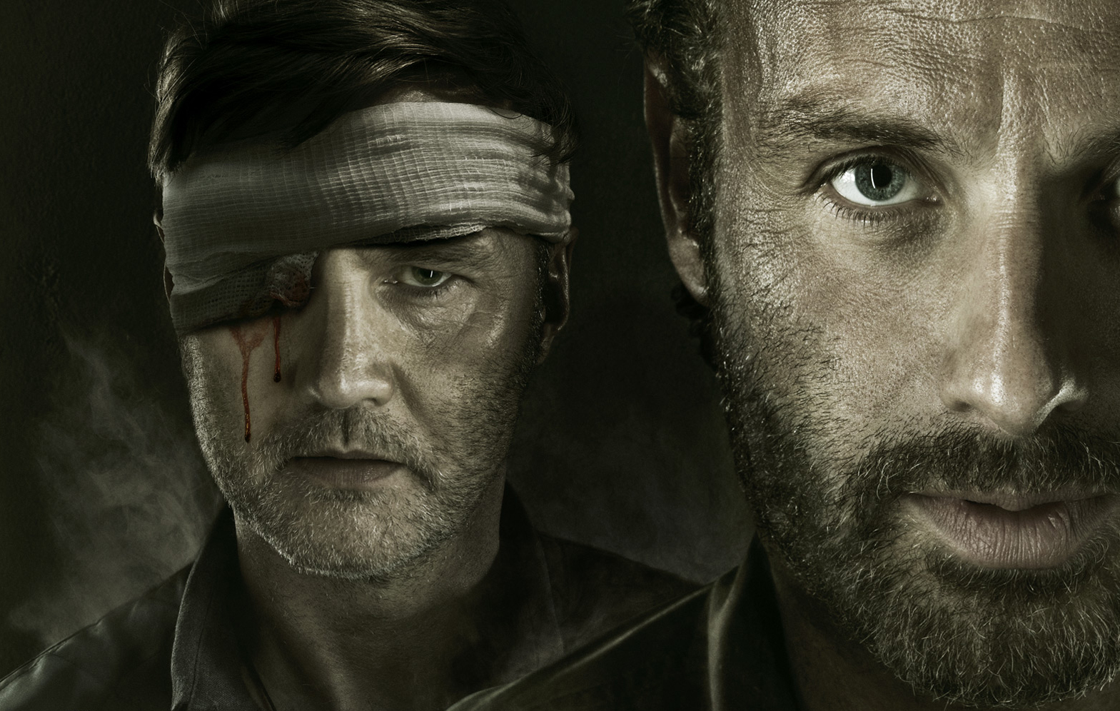 The Walking Dead terceira temporada: Como Rick e o Governador se prepararão para a guerra?