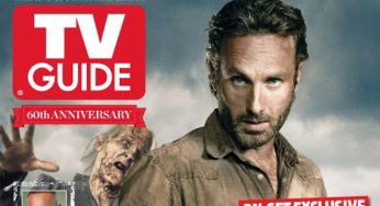 The Walking Dead é capa da revista TV Guide