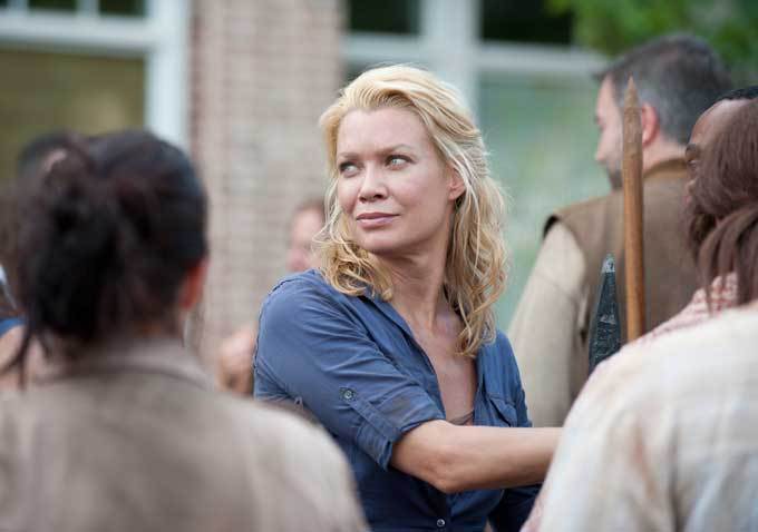 Laurie Holden fala sobre The Walking Dead, dormindo com o inimigo, e o porquê de Andrea ser incompreendida