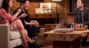 Talking Dead retorna no domingo e Kevin Smith e Steven Yeun serão os convidados