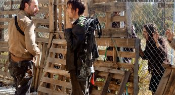 Novas imagens do episódio 15 “This Sorrowful Life” com Rick, Daryl e WALKERS