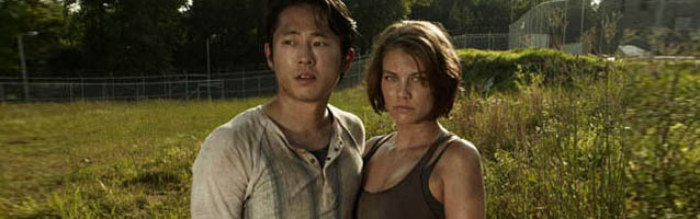 Glenn e Maggie