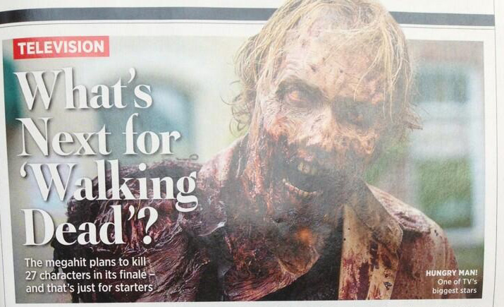 O que acontecerá no final da terceira temporada de The Walking Dead? Andrew Lincoln revela: “Vinte e sete pessoas morrem”