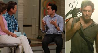 Steven Yeun fala sobre o sucesso de The Walking Dead com as mulheres: “Deve ser o Norman Reedus!”