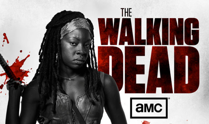 Imagens promocionais em preto e branco de The Walking Dead