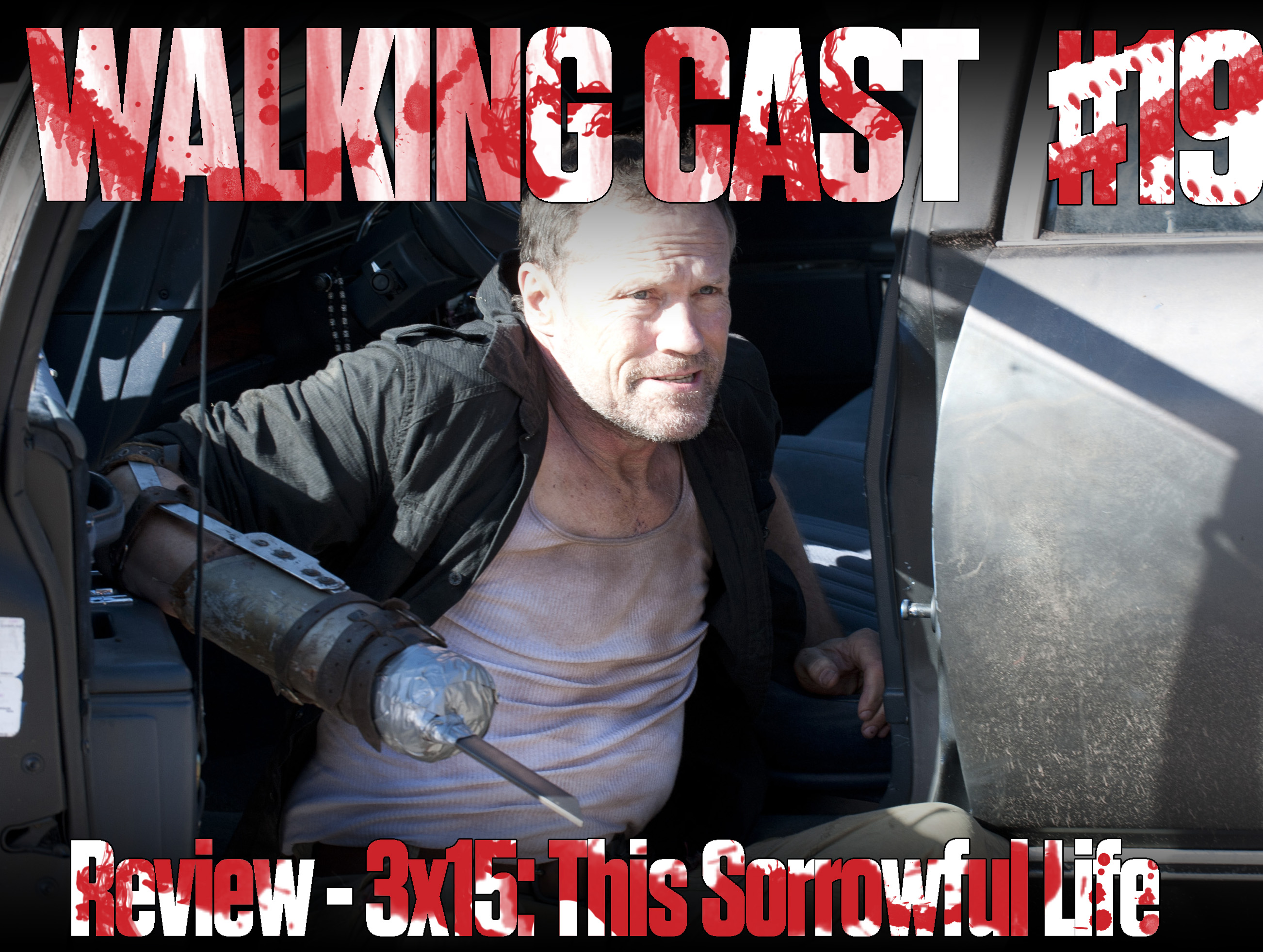 Walking Cast #19 – Review – 3×15: This Sorrowful Life