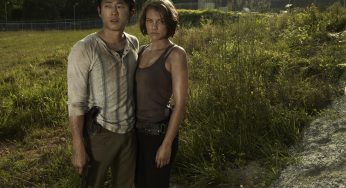 Lauren Cohan fala sobre o momento quente de Maggie e Glenn no último episódio