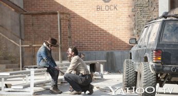 Novas imagens do episódio 16 “Welcome to the Tombs” com Rick, Carl, Glenn e WALKERS