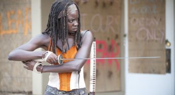 Danai Gurira fala sobre a evolução emocional de Michonne