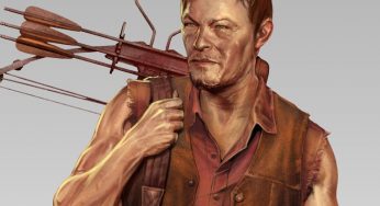Gentle Giant revela mini busto de Daryl Dixon