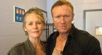 Carol e Merle de The Walking Dead invadem o Conan