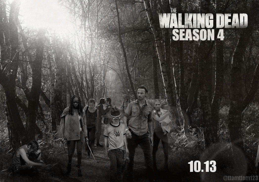 Produção da Quarta Temporada de The Walking Dead já começou!