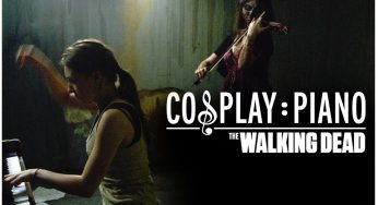 The Walking Dead, Piano e Violino: Você vai adorar essa mistura!