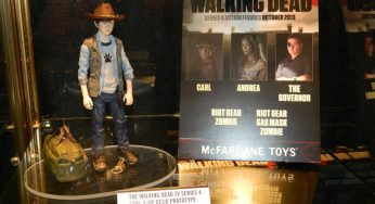Primeiras imagens da nova coleção de bonecos oficiais de The Walking Dead inspirados na série de TV