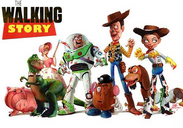 The Walking Dead e Toy Story: O que será que eles têm em comum?