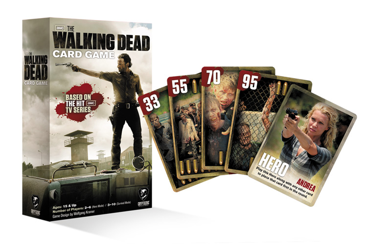 Anunciado oficialmente o jogo de cartas de The Walking Dead