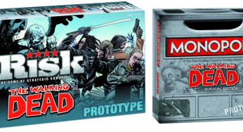 Skybound anuncia a versão “The Walking Dead” para os jogos “Risk” e “Monopoly”