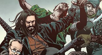 Arte da capa e data de lançamento da edição 114 da HQ de The Walking Dead