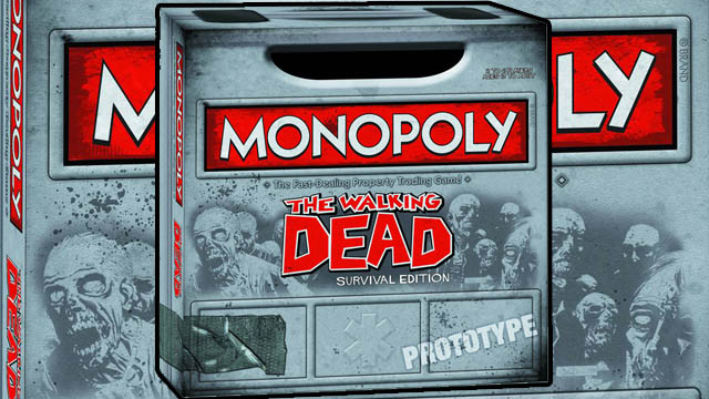 MONOPOLY The Walking Dead Survival Edition