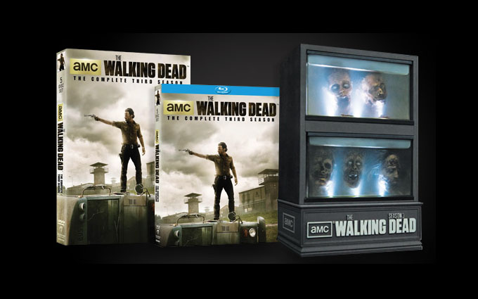 Anunciada a data de lançamento do DVD e Blu-Ray da terceira temporada de The Walking Dead