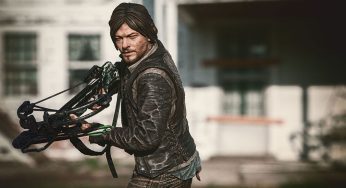 Novas fotos da edição de luxo do boneco de Daryl Dixon da McFarlane Toys