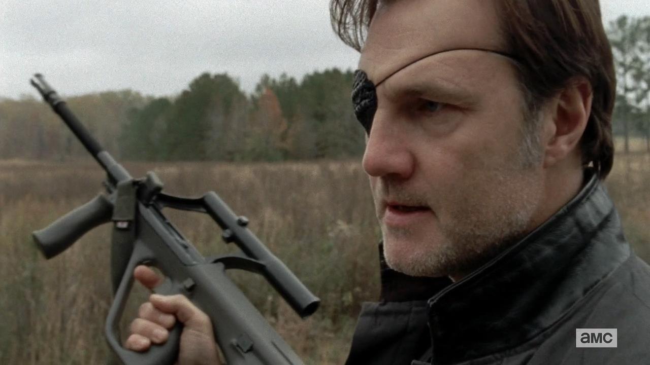 Quarta Temporada de The Walking Dead terá 2 episódios somente para o Governador