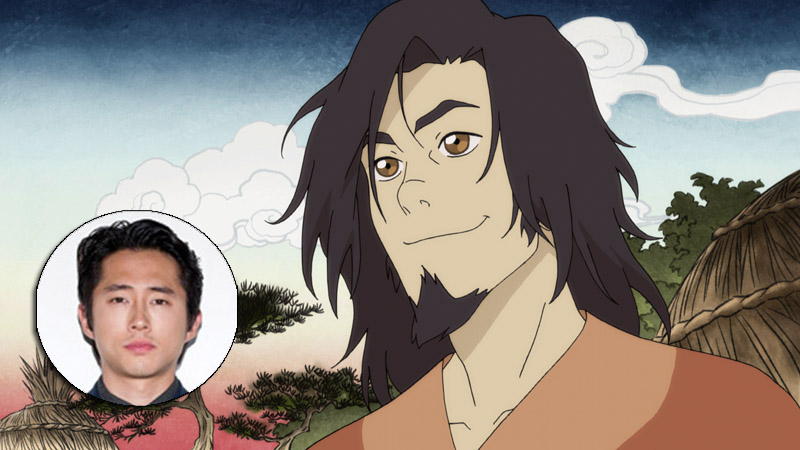 Steven Yeun será o primeiro Avatar em A Lenda de Korra