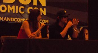 Norman Reedus e Sarah Wayne Callies falam sobre The Walking Dead na London Film and Comic Con