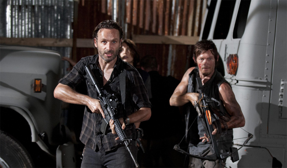 Os chefões de The Walking Dead falam sobre as ameaças da quarta temporada, novos personagens e velhos inimigos