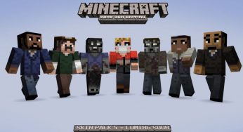 Personagens de The Walking Dead chegam ao ‘Minecraft’