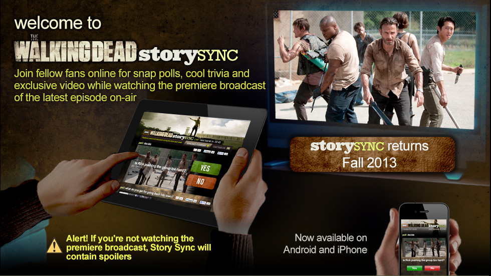 The Walking Dead Story Sinc recebe indicação no Social TV Award