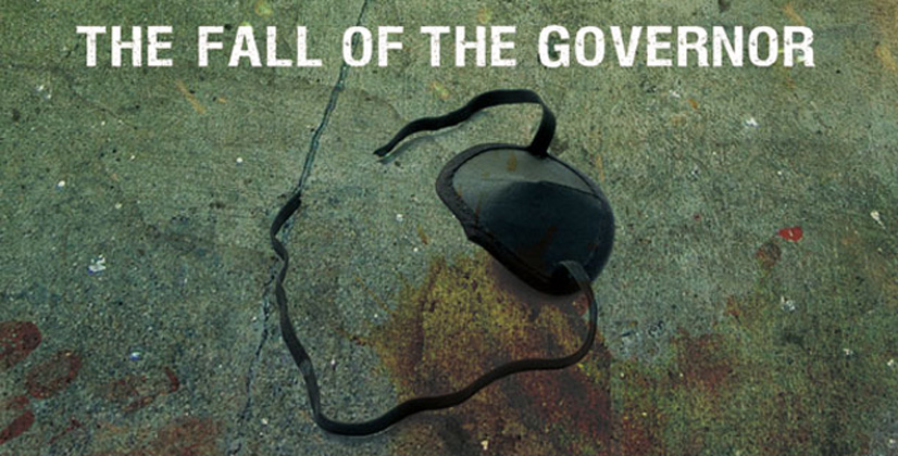 Revelada a capa do livro The Walking Dead The Fall of the Governor