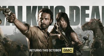 Revelado o banner de The Walking Dead para a Comic Con 2013