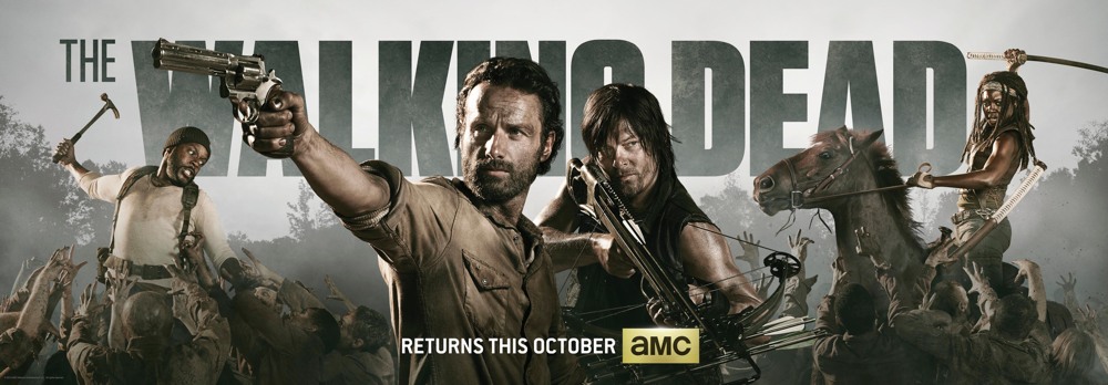 Revelado o banner de The Walking Dead para a Comic Con 2013