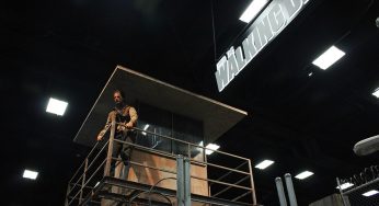 Primeiras imagens do estande da Série de TV The Walking Dead na Comic Con 2013