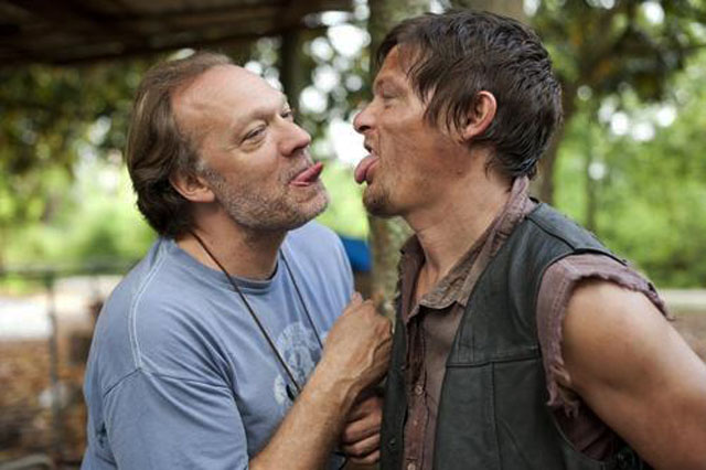 Norman Reedus e Greg Nicotero falam sobre a quarta temporada, o que se pode esperar para Daryl, como projetar Walkers e mais