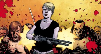 Arte da capa e data de lançamento da edição 116 da HQ de The Walking Dead