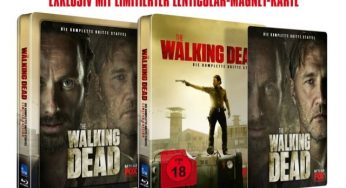 Confira os Blu-rays especiais da terceira temporada de The Walking Dead, que serão lançados na Alemanha e na Espanha