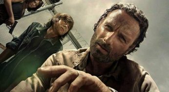 The Walking Dead 4ª Temporada: Elenco no set de filmagens do episódio 1