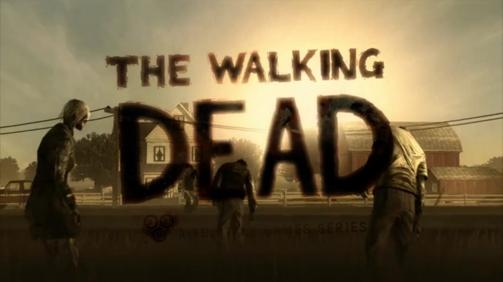 Abertura do jogo de The Walking Dead da Telltale inspirada na Série de TV