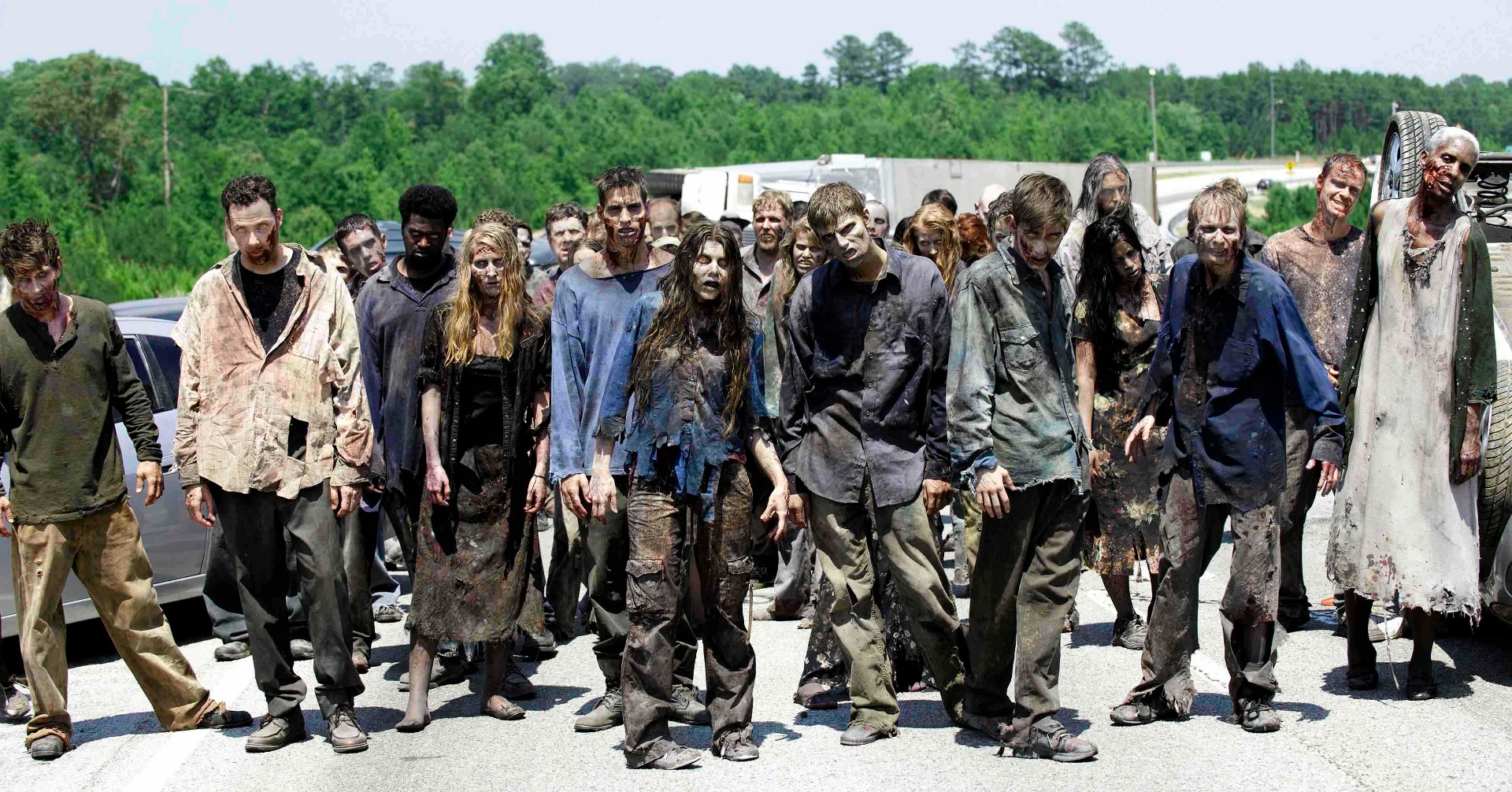Chefão da AMC deseja que os zumbis de The Walking Dead vivam para sempre
